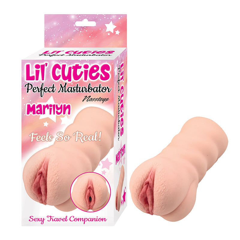NASSTOYS - LIL'' CUTIES PERFECT MASTURBATOR MARILYN LIGHT