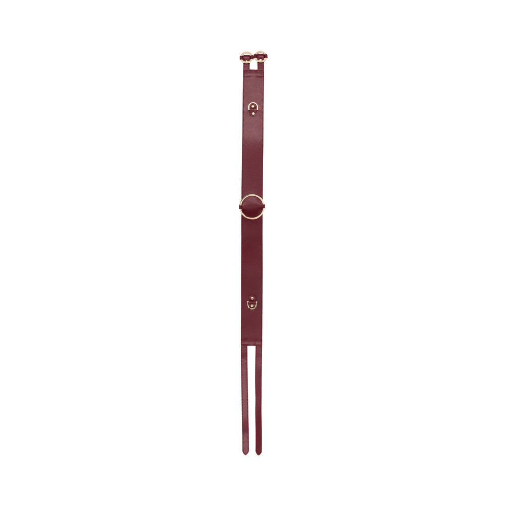 SHOTS - OUCH! HALO RINGED WAIST RESTRAINT BELT