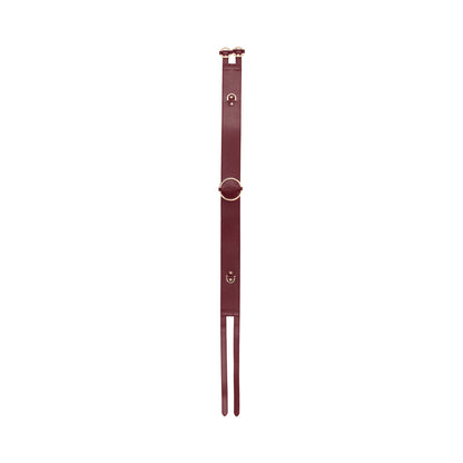 SHOTS - OUCH! HALO RINGED WAIST RESTRAINT BELT