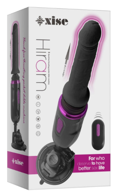 MISTRESS - HIRAM HAND-FREE THRUSTING POCKET DILDO MACHINE