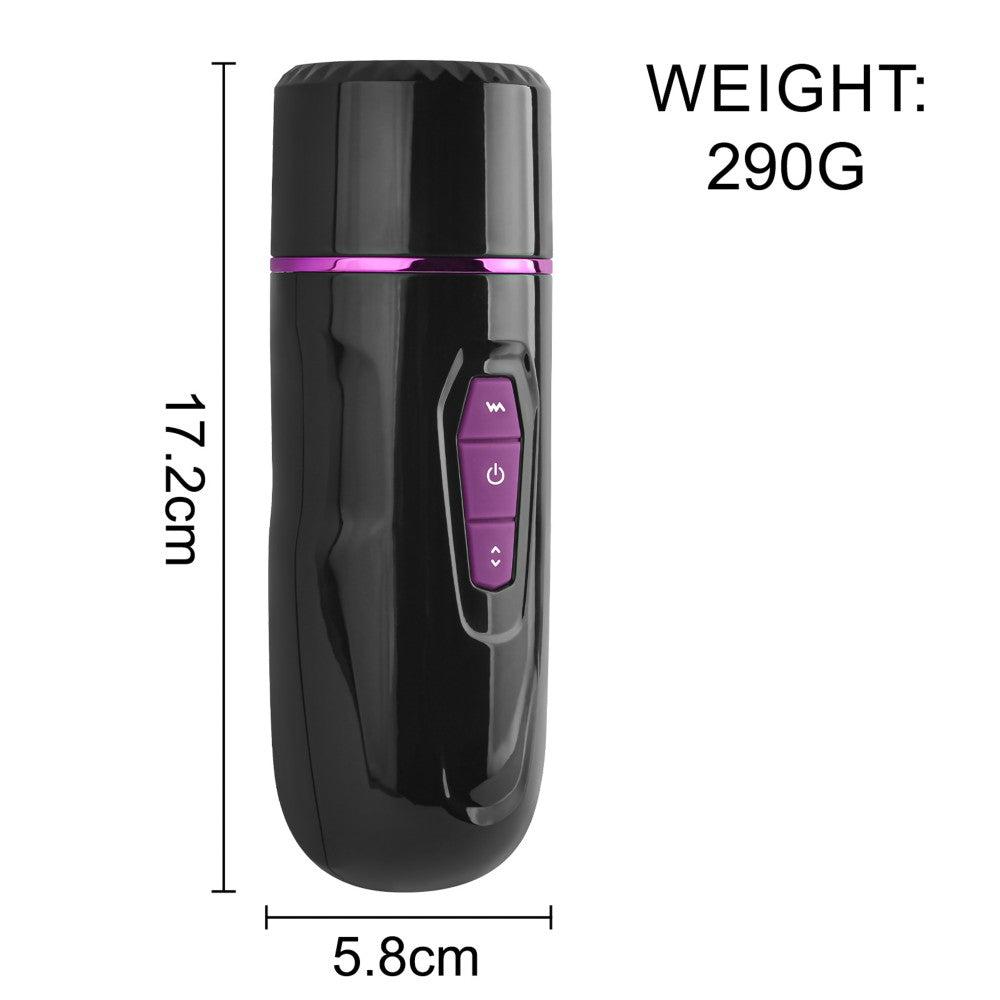 MISTRESS - HIRAM HAND-FREE THRUSTING POCKET DILDO MACHINE