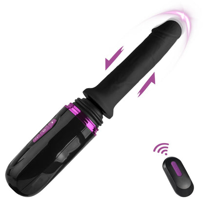 MISTRESS - HIRAM HAND-FREE THRUSTING POCKET DILDO MACHINE