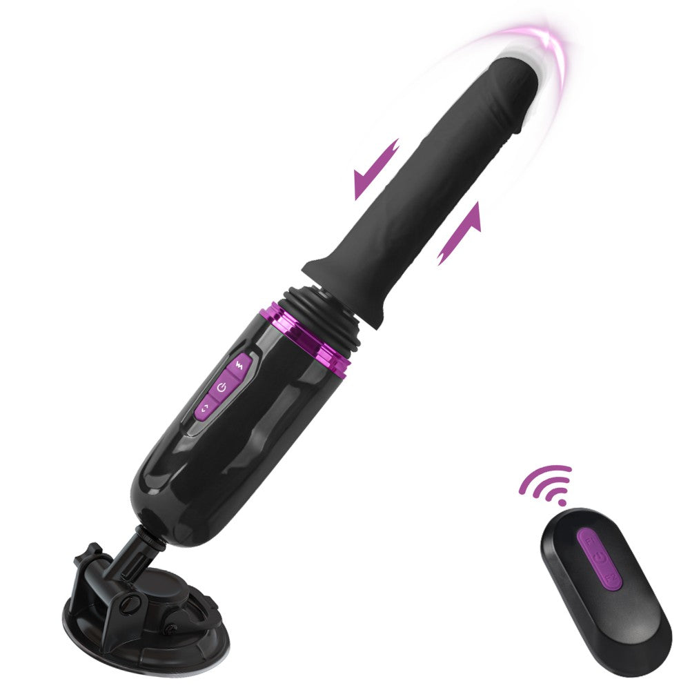 MISTRESS - HIRAM HAND-FREE THRUSTING POCKET DILDO MACHINE