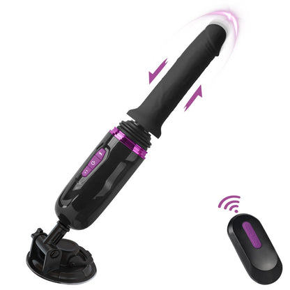 MISTRESS - HIRAM HAND-FREE THRUSTING POCKET DILDO MACHINE