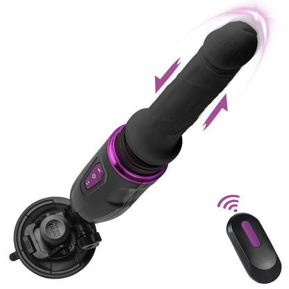 MISTRESS - HIRAM HAND-FREE THRUSTING POCKET DILDO MACHINE