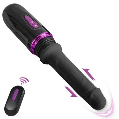 MISTRESS - HIRAM HAND-FREE THRUSTING POCKET DILDO MACHINE