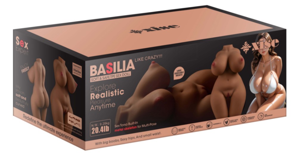 MISTRESS - BASILIA MASTURBATOR