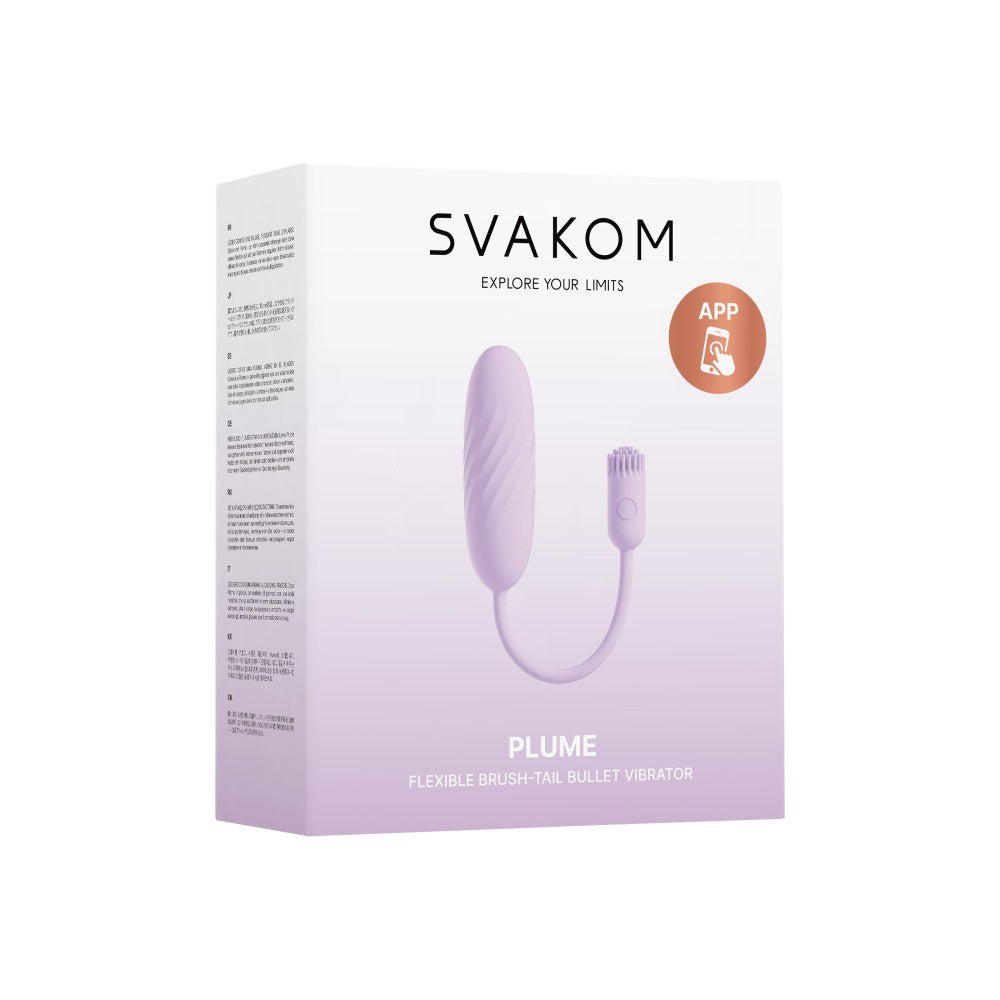 SVAKOM - PLUME PASTEL LILAC