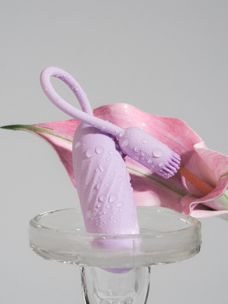 SVAKOM - PLUME PASTEL LILAC