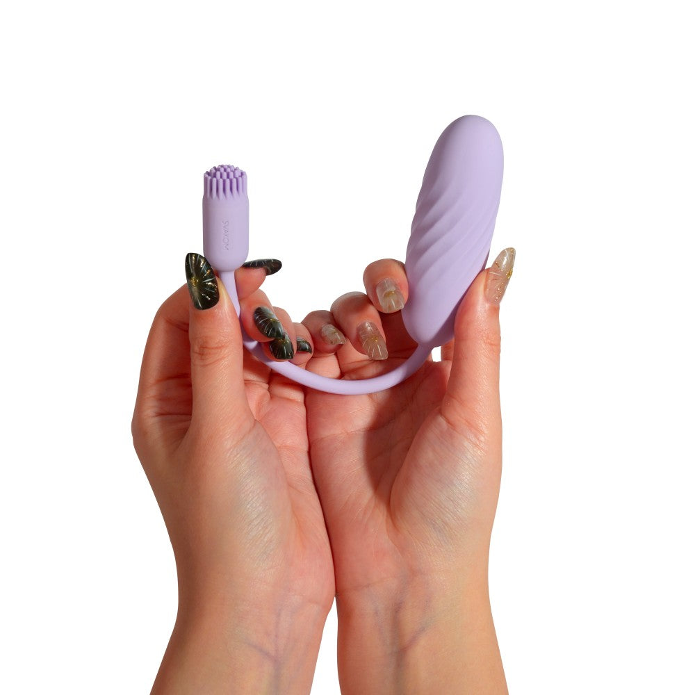SVAKOM - PLUME PASTEL LILAC