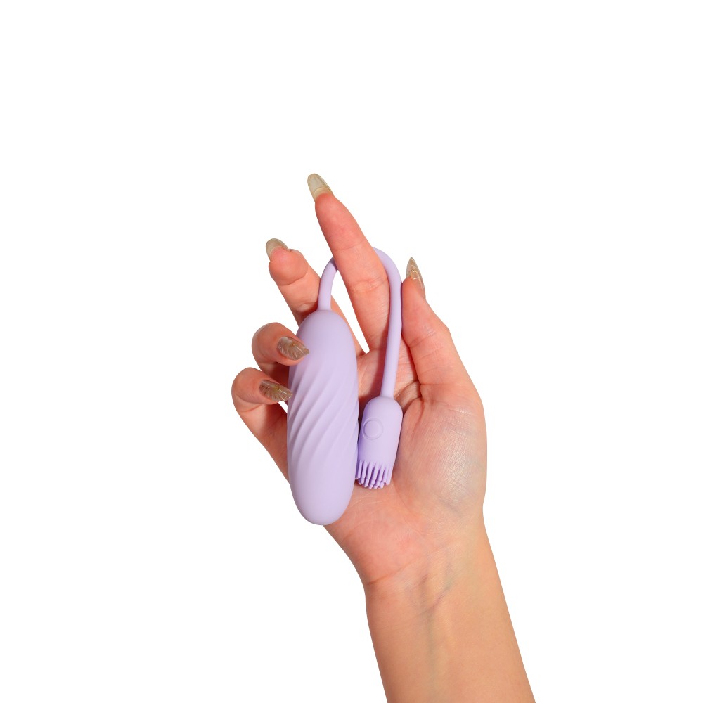 SVAKOM - PLUME PASTEL LILAC