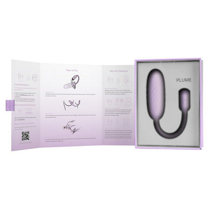 SVAKOM - PLUME PASTEL LILAC