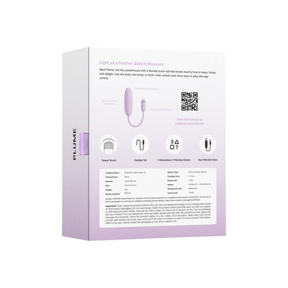 SVAKOM - PLUME PASTEL LILAC