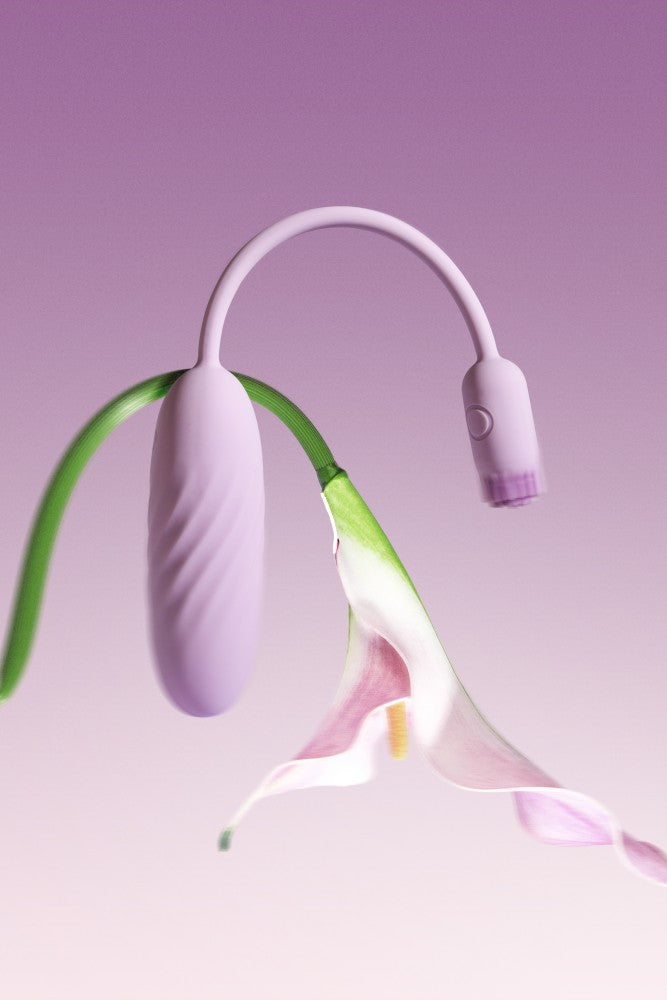 SVAKOM - PLUME PASTEL LILAC