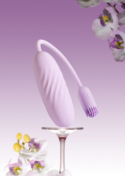 SVAKOM - PLUME PASTEL LILAC