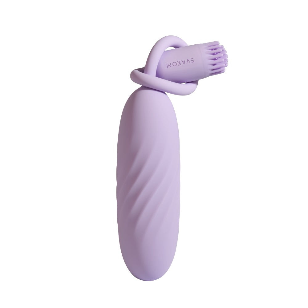 SVAKOM - PLUME PASTEL LILAC