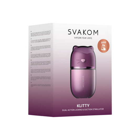 SVAKOM - KLITTY DUSTY LAVENDER