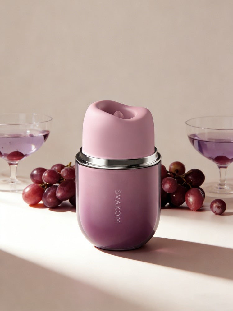 SVAKOM - KLITTY DUSTY LAVENDER
