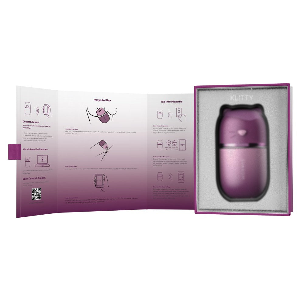 SVAKOM - KLITTY DUSTY LAVENDER