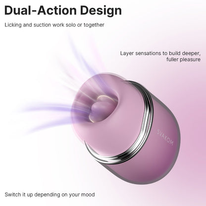SVAKOM - KLITTY DUSTY LAVENDER