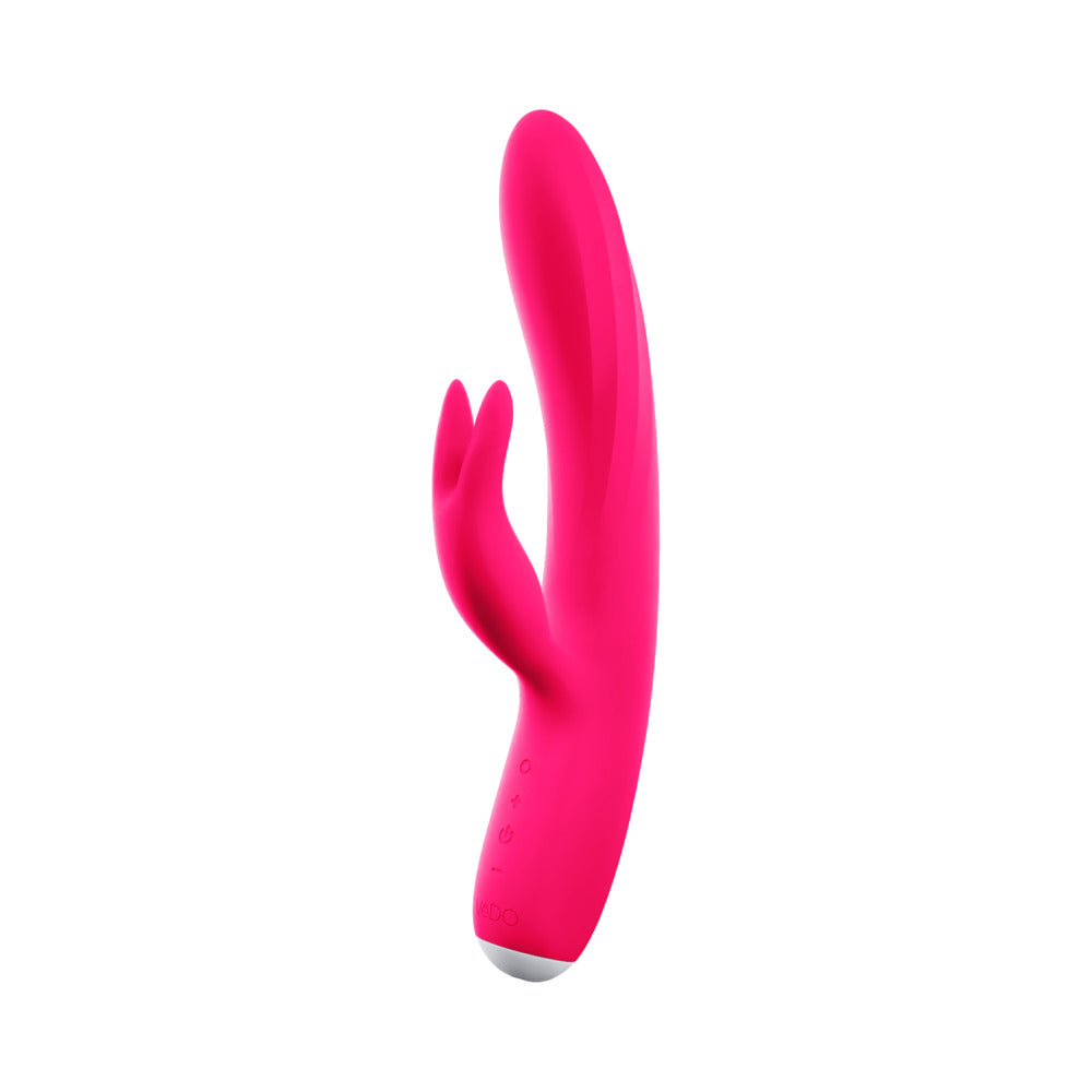 VEDO - THUMPER BUNNY RECHARGEABLE DUAL VIBE PRETTY PINK