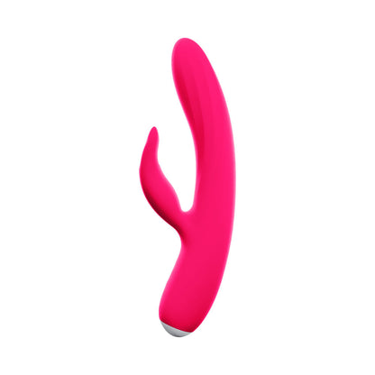VEDO THUMPER BUNNY RECHARGEABLE DUAL VIBE PRETTY PINK