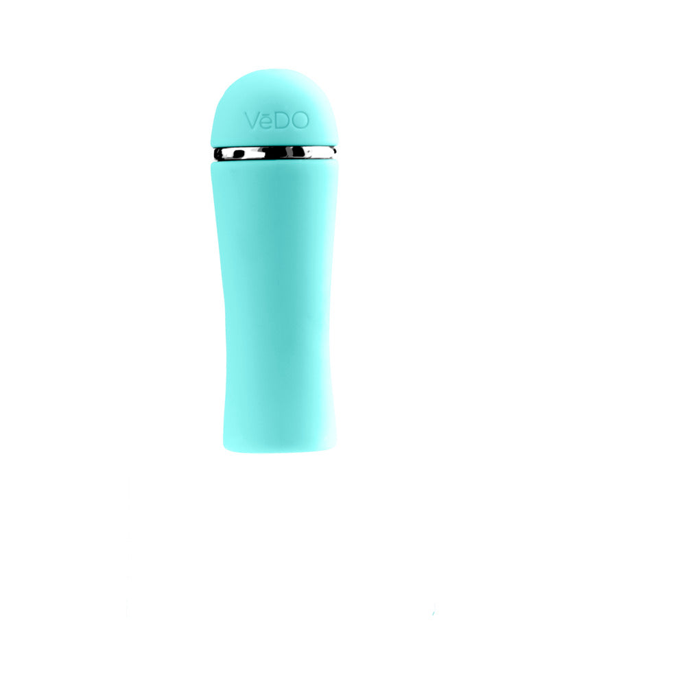 VEDO - LIKI RECHARGEABLE FLICKER VIBE TEASE ME TURQUOISE