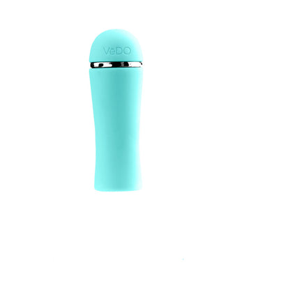 VEDO - LIKI RECHARGEABLE FLICKER VIBE TEASE ME TURQUOISE