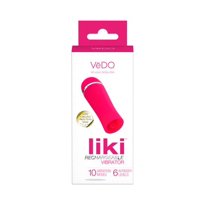 VEDO LIKI RECHARGEABLE FLICKER FOXY PINK