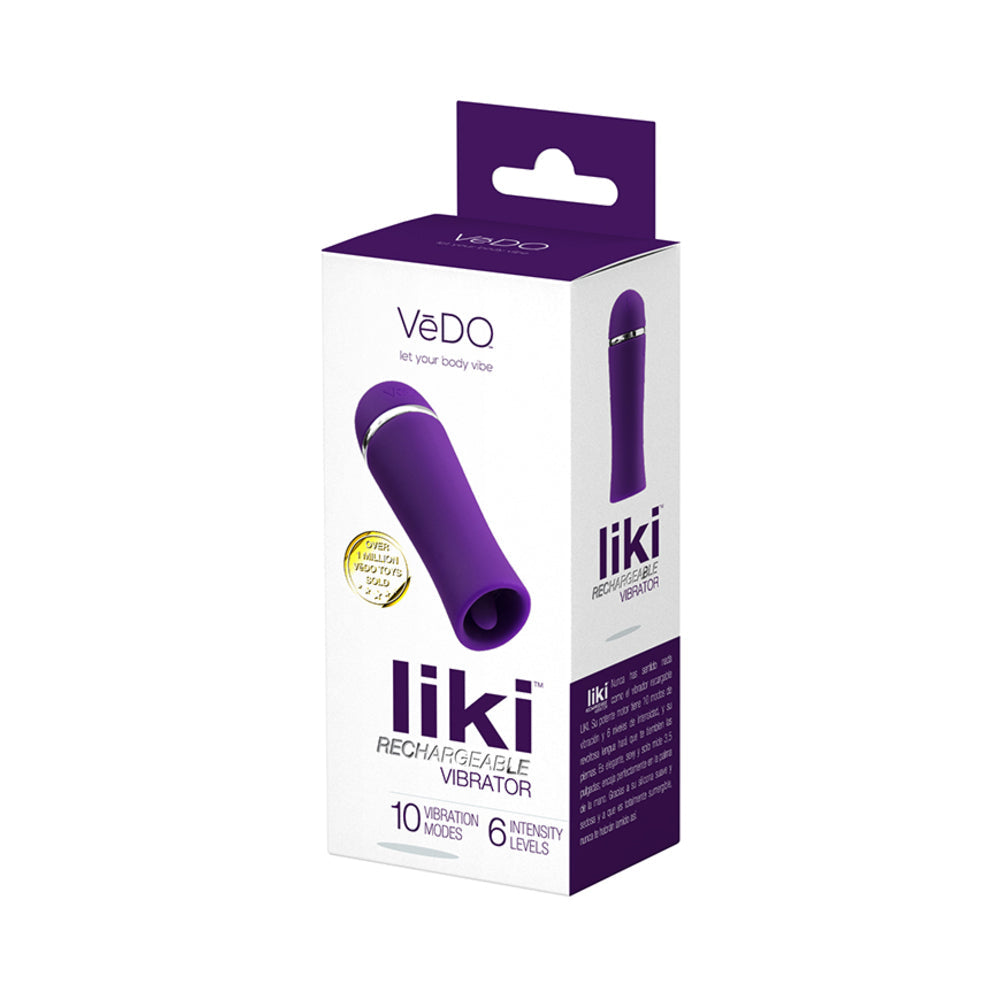 VEDO - LIKI RECHARGEABLE FLICKER DEEP PURPLE