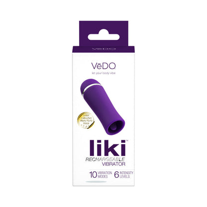 VEDO - LIKI RECHARGEABLE FLICKER DEEP PURPLE