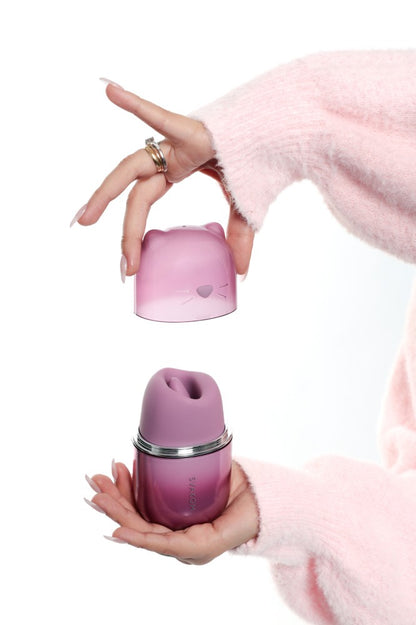 SVAKOM - KLITTY DUSTY LAVENDER