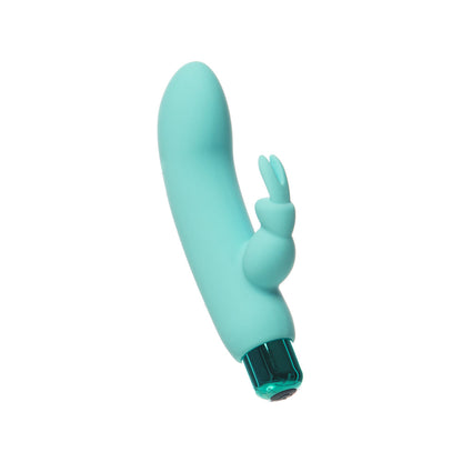 BMS - POWERBULLET ALICE'S BUNNY VIBRADOR BALA RECARGABLE CON FUNDA DE SILICONA DE CONEJO