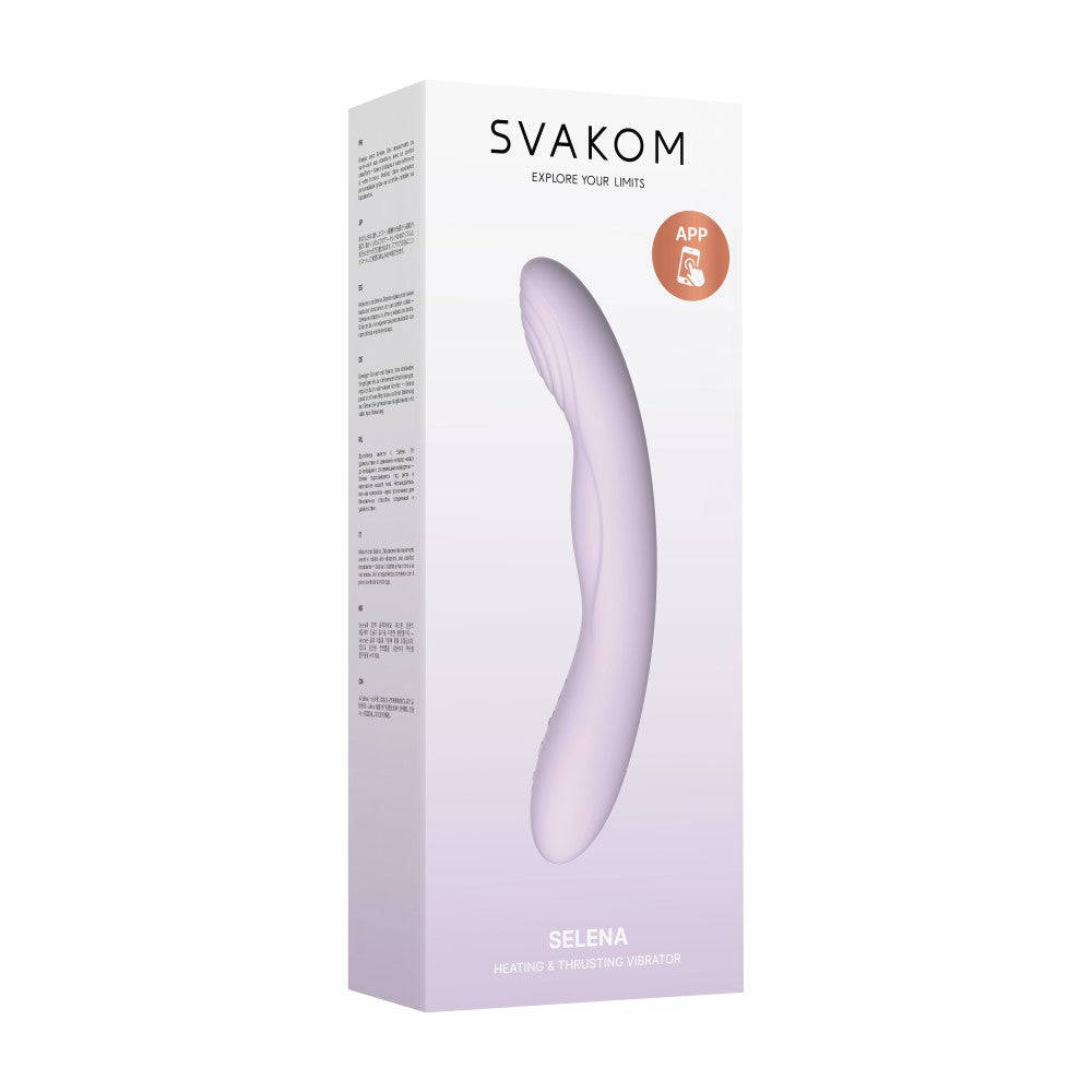 SVAKOM - SELENA PASTEL LILAC