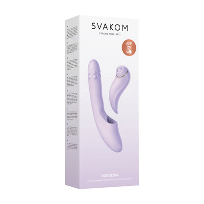 SVAKOM - DUOGLOW PASTEL LILAC