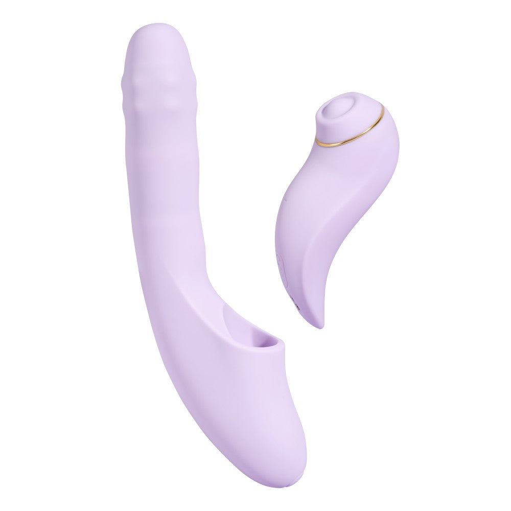 SVAKOM - DUOGLOW PASTEL LILAC