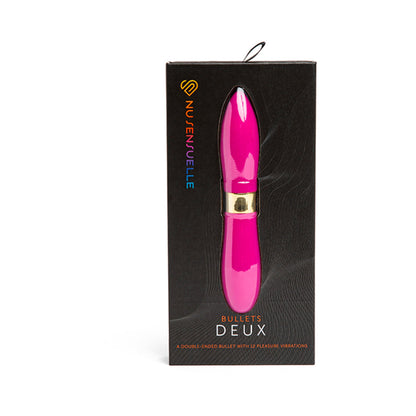 NU SENSUELLE DOUBLE-ENDED DEUX BULLET MAGENTA