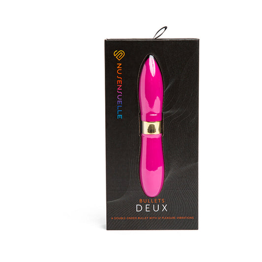 NU SENSUELLE DOUBLE-ENDED DEUX BULLET MAGENTA