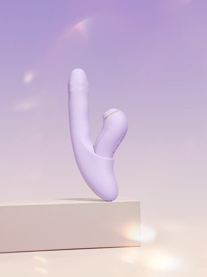 SVAKOM - DUOGLOW PASTEL LILAC
