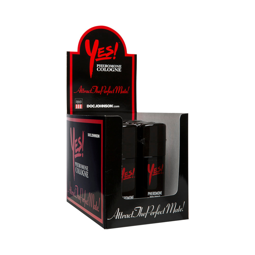 DOC JOHNSON - YES! PHEROMONE COLOGNE (1OZ.)
