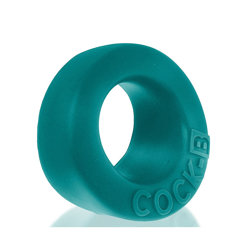 OXBALLS COCK-B BULGE COCKRING SILICONE PEACOCK