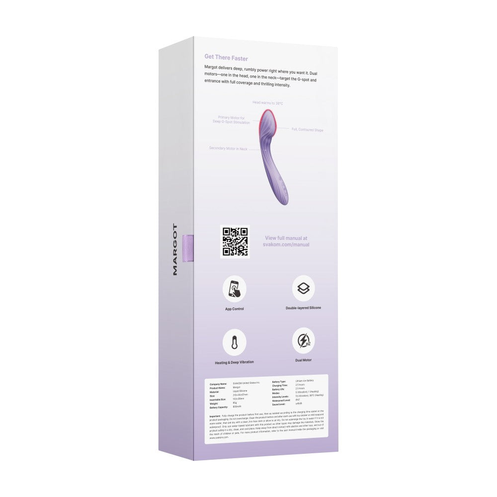 SVAKOM - MARGOT LILAC SWIRL