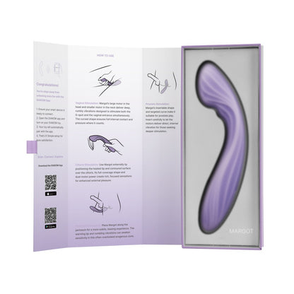 SVAKOM - MARGOT LILAC SWIRL