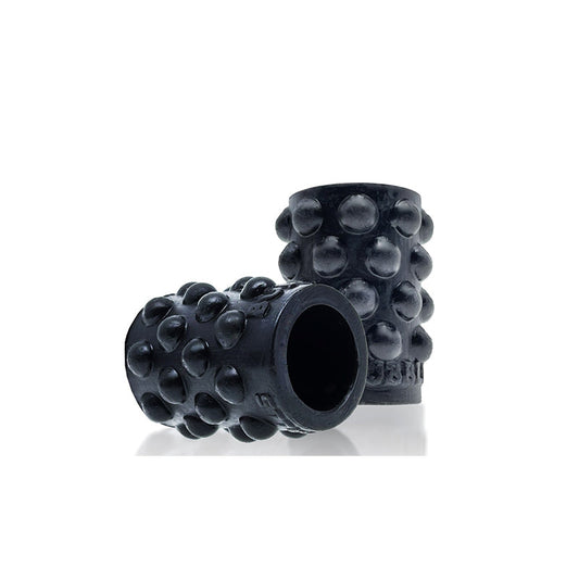 OXBALLS - BUBBLES NIPSUCKERS SILICONE BLACK
