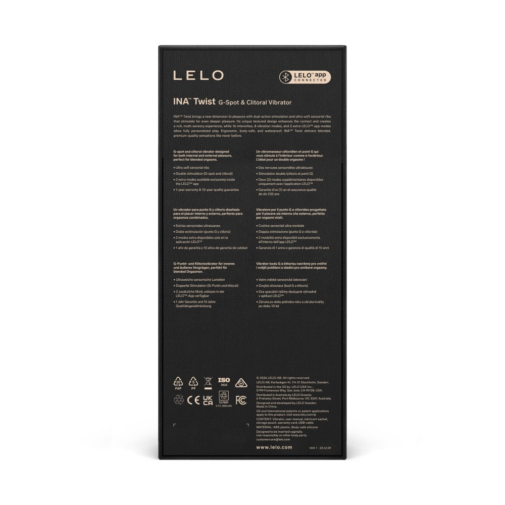 LELO - INA TWIST AQUA