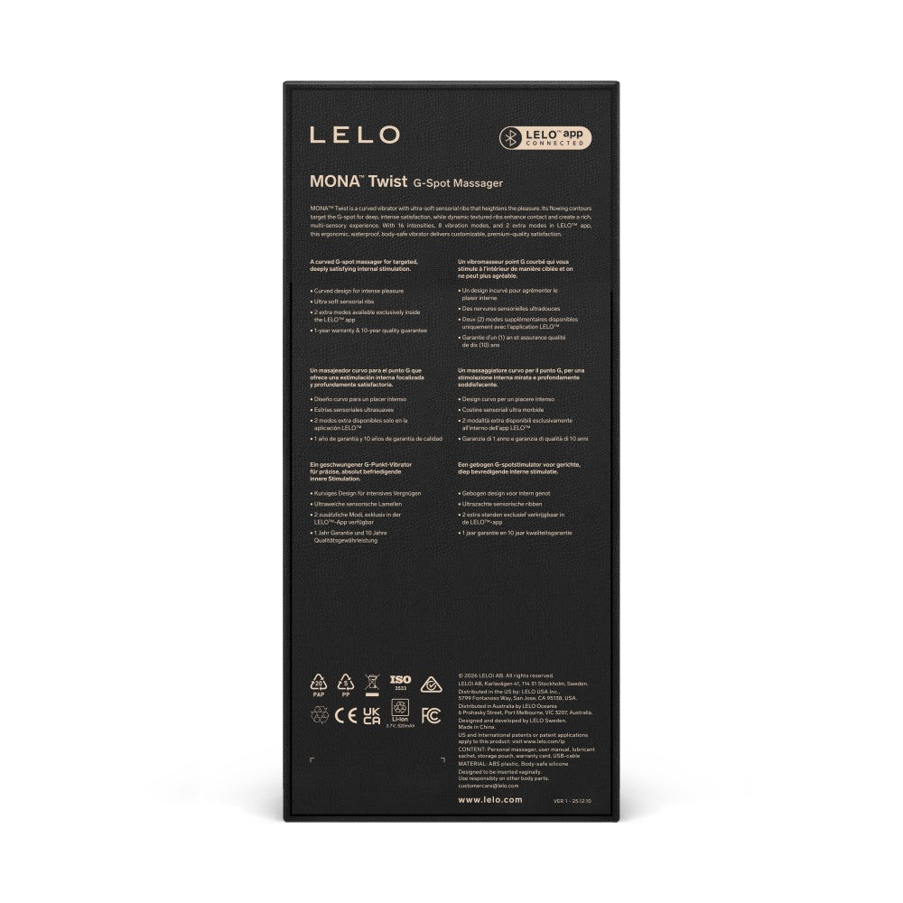 LELO - MONA TWIST SOFT PINK