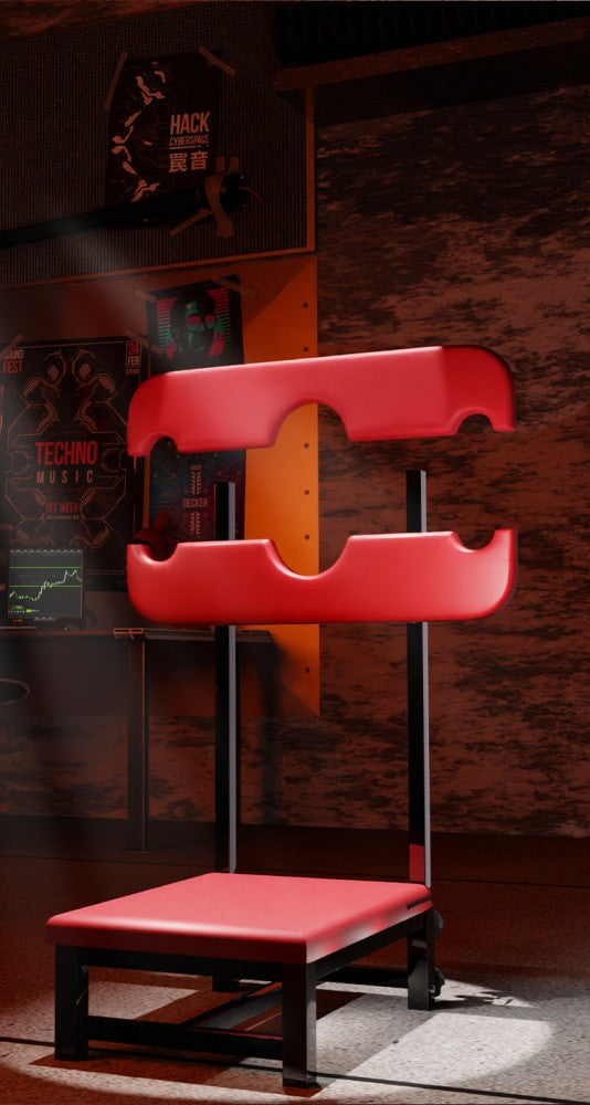 MISTRESS - SM CHAIR RED