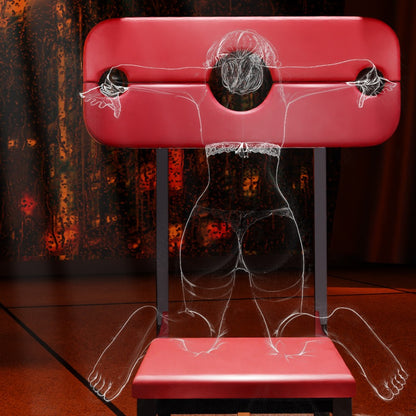 MISTRESS - SM CHAIR RED