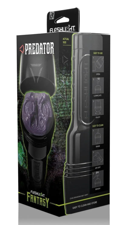 FLESHLIGHT - FLESHLIGHT FANTASY PREDATOR VAGINA (RP)