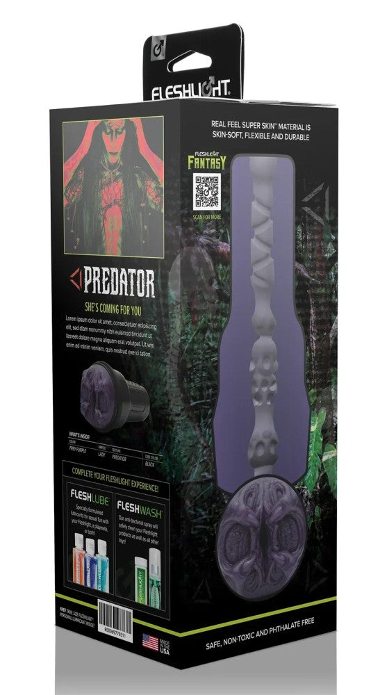 FLESHLIGHT - FLESHLIGHT FANTASY PREDATOR VAGINA (RP)